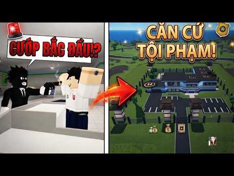 Tôi Đã Cướp Mọi Ngân Hàng Để Trở Thành Ông Trùm Tội Phạm Lớn Nhất Như Thế Nào Trong ROBLOX ?