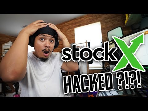 STOCKX REPORTEDLY HACKED !!! OVER 6.8 MILLION USER DATA STOLEN !!! EP. 13
