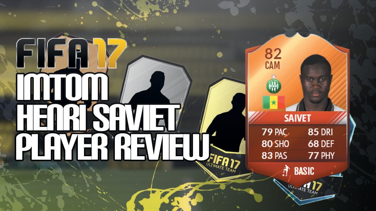 FIFA 17 IMOTM SAIVET PLAYER REVIEW