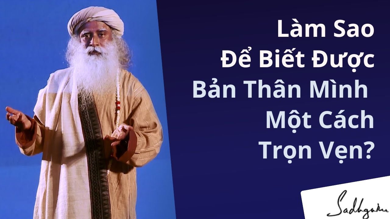Bình Yên – Điều cơ bản nhất bạn cần đạt được – Sadhguru