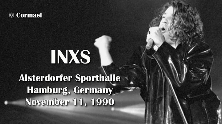 Michael Hutchence & INXS || Hamburg, Germany 1990 ...