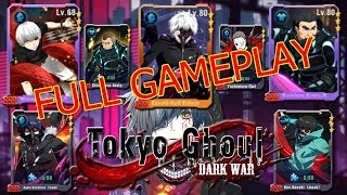 Full GamePlay | New SSR | Токийский Гуль | Tokyo Ghoul: Dark War | #3