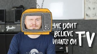 We don't believe whats on TV by Twenty One Pilots на укулеле (ukulele tutorial)