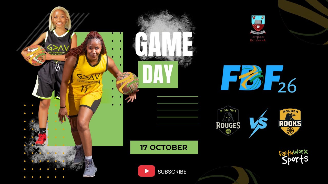 Basketball | Midnight Rouges vs Golden Rooks | full game | FBF26