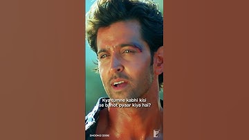 Kya Tumne Kabhi Kisi Se Bahot Pyaar Kiya Hai? #dhoom2 #hrithikroshan #abhishekbachchan #aishwaryarai