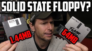 SOLID STATE FLOPPY For STANDARD Floppy Drives