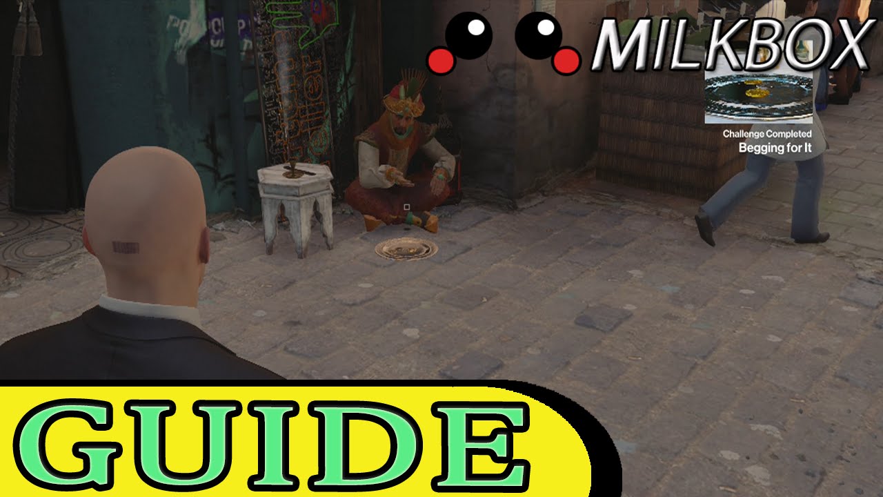 Hitman - Morocco - Unfortunate Fortune Achievement/Trophy Guide
