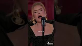 Skyfall - live by Adele