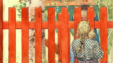 World of Carl Larsson - Paintings from a Bygone Age