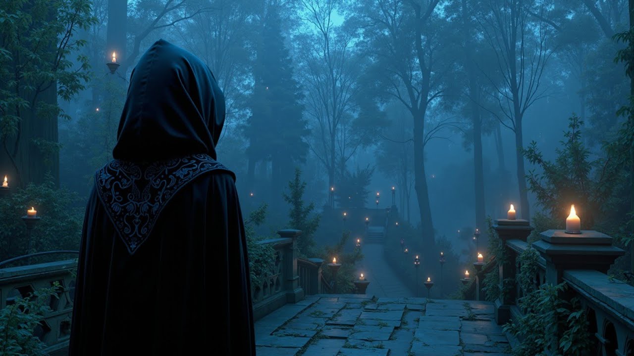 Эпическая мистическая лесная эмбиент музыка для игр