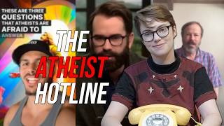 The Atheist Hotline ☎️ If No God How Universe??? screenshot 4