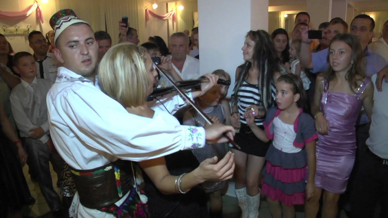 BOTEZ BIANCA IOANA CU SYLE GODJA  CETEREASU 2012 HD.