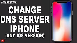 How To Change DNS Server On iPhone | Step By Step