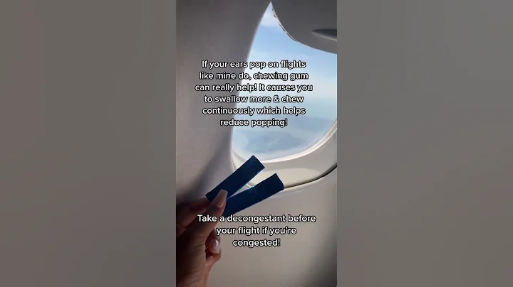 How to stop your ears from popping on the plane - DayDayNews