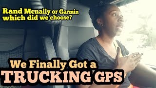 We Finally Replaced the Qualcomm GPS | This is what we've decided to get | Trucking GPS screenshot 5