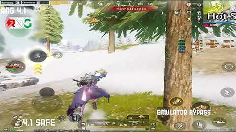 How to Bypass Emulator Detection Game loop Emulator in 4.1 Update Safe Secure Premium Tool ESP HACK