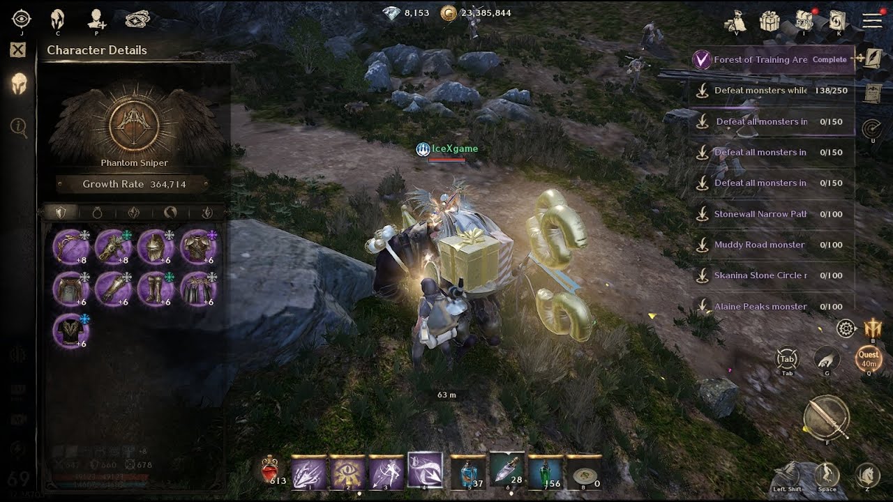 Night Crows Coupon Code & Legend Element Summon Weekly GR Increase