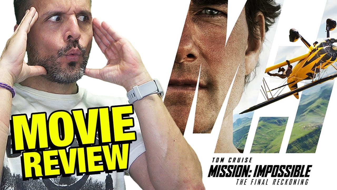 'Misión imposible: Sentencia final' - CRÍTICA - REVIEW - OPINIÓN #tomcruise #missionimpossible