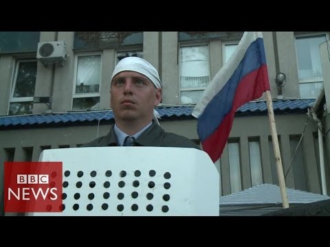 Why do some Ukrainians want to be part of Russia?  BBC News