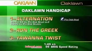 Thoroughbred Week for April 21, 2012