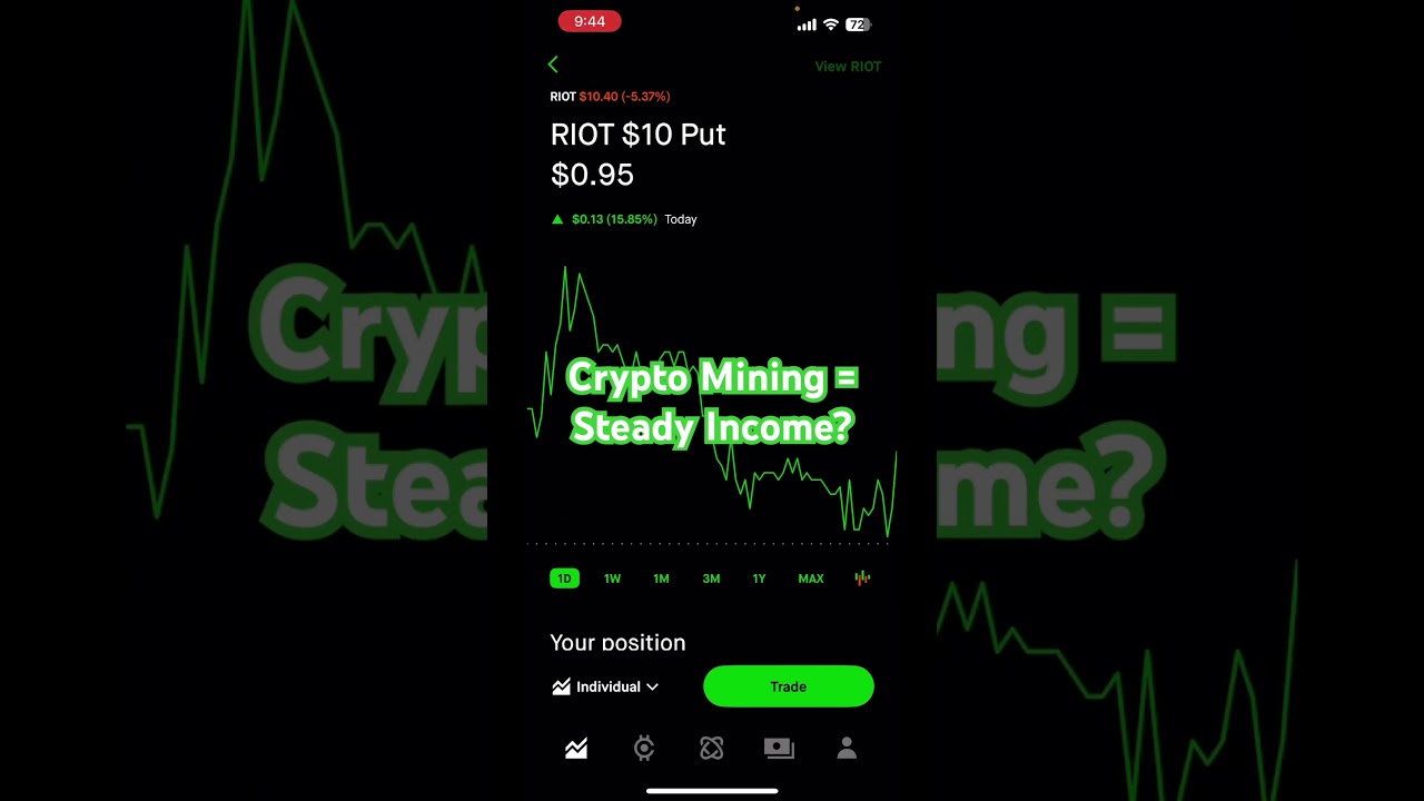 Crypto Mining vs. Trading 🪙 
