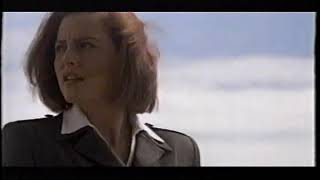 1998 Tnt Rough Cut The X-Files Movie Promo Commercial