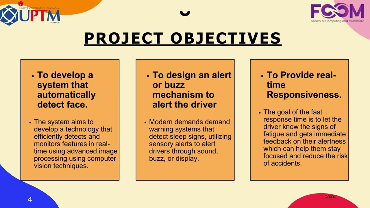 DRIVER SLEEPINESS PREVENTION SYSTEM WITH FACE DETECTION pptx