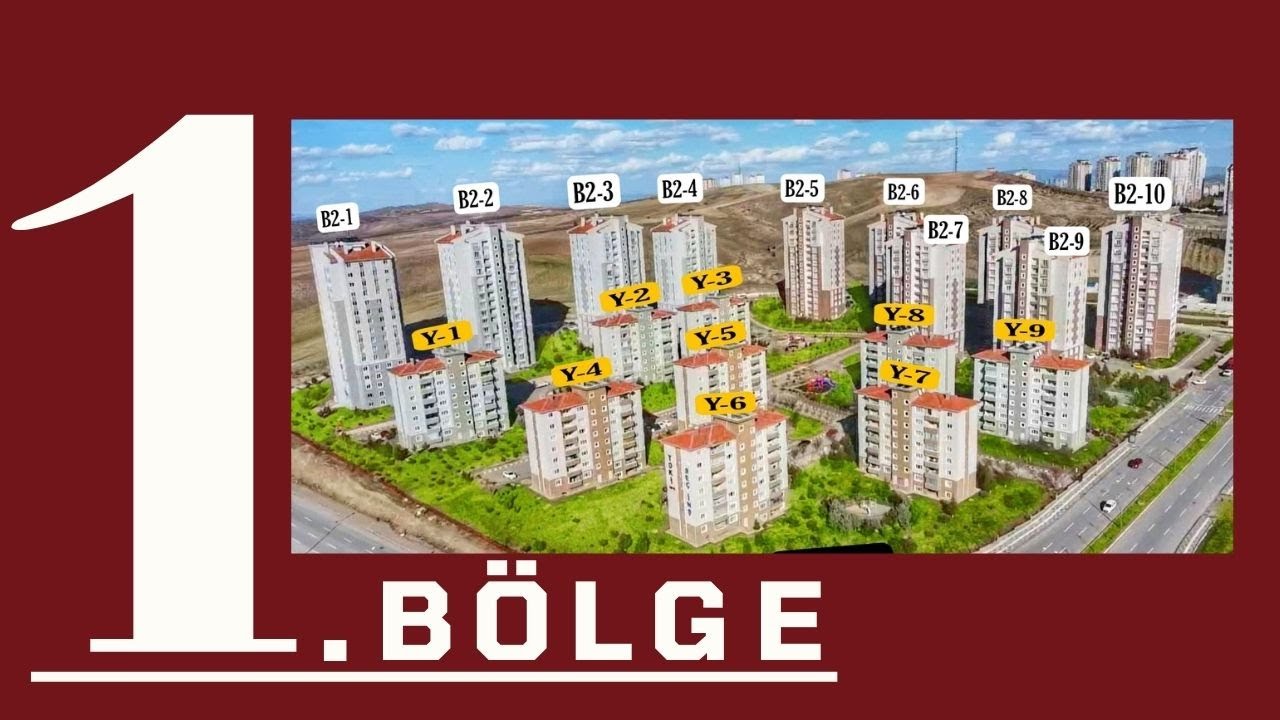 YAPRACIK TOKİ 1.BÖLGE’Yİ 8 FARKLI MEKANDAN TANIMAK İSTER MİSİNİZ?