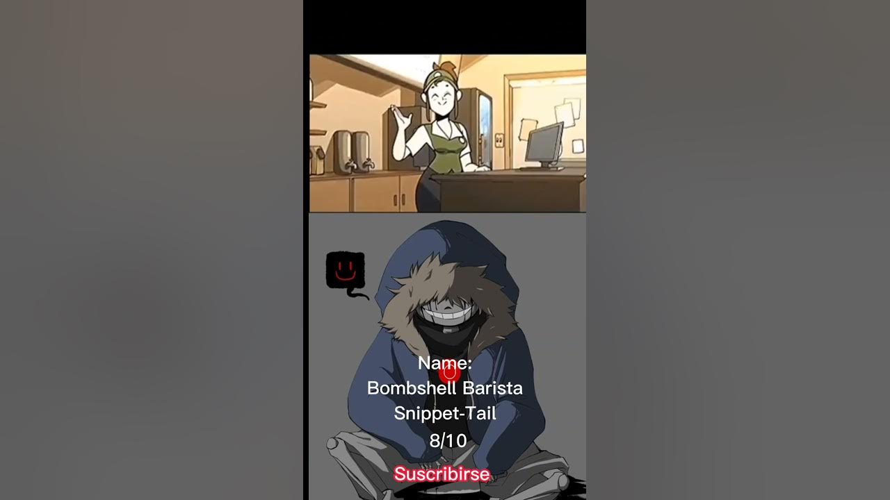 Bombshell Barista - YouTube