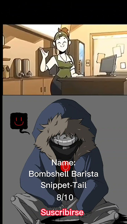 Bombshell Barista