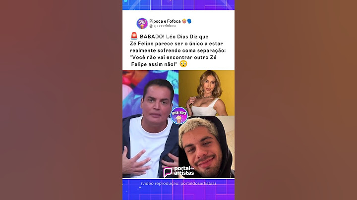 Léo Dias Calls Virginia's Attention Because of the Separation 😳 #virginiaezefelipe #leodias
