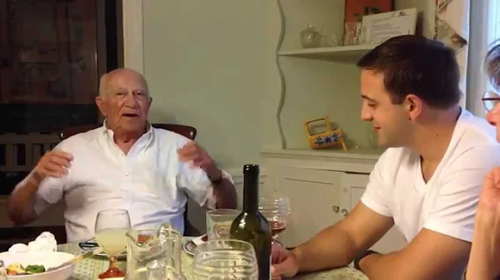 AKW Story 2: Harold Wolfe nightly swing into his U...