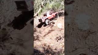 Rc 4x4 probando neumáticos