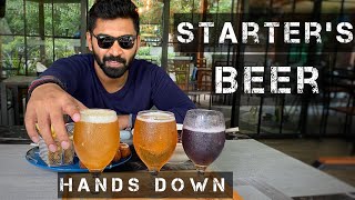 Beer that tastes sweet - YouTube