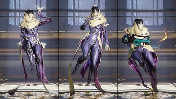 Wisp | Idle Animations | Warframe