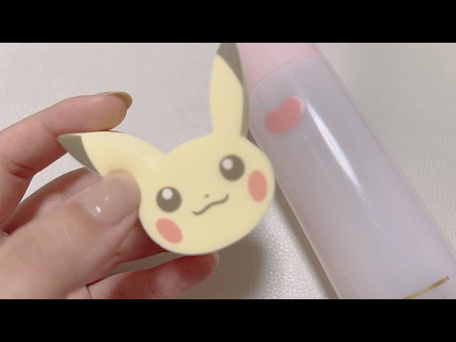 【ASMR】５分で仕上げるカメラに直接メイク