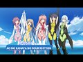 『LYRICS AMV』AO NO KANATA NO FOUR RHYTHM ED FULL「a-gain - Ray」