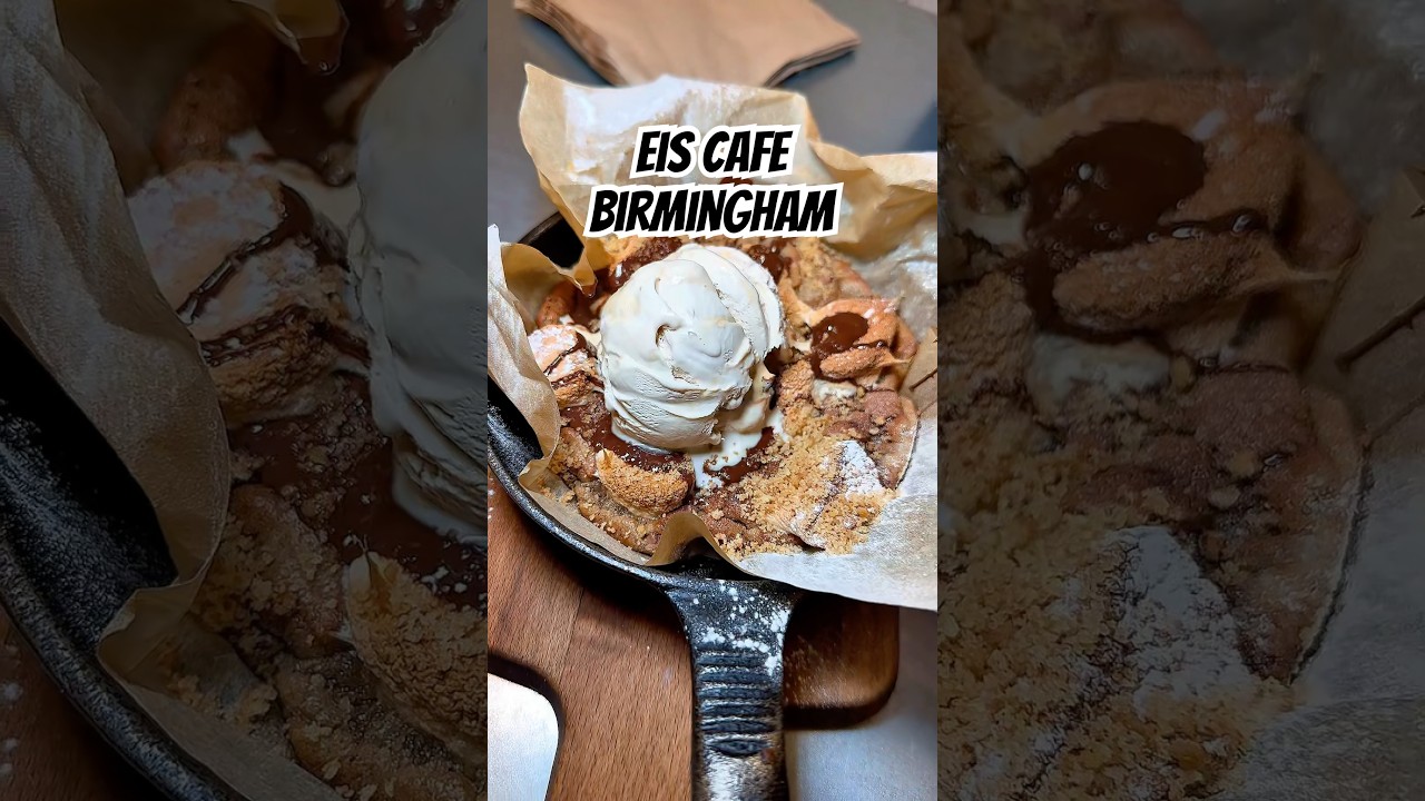 IS THIS THE BEST CAFE IN BIRMINGHAM? Eis Cafe - Coventry Road 