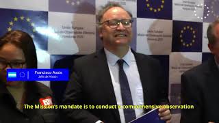 Honduras 2025 EU EOM -  Opening Press Conference