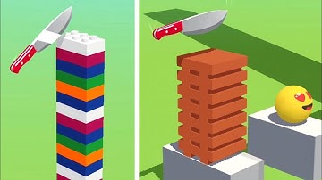 Slice It All Game! Satisfying and Relaxing ASMR Slicing Video