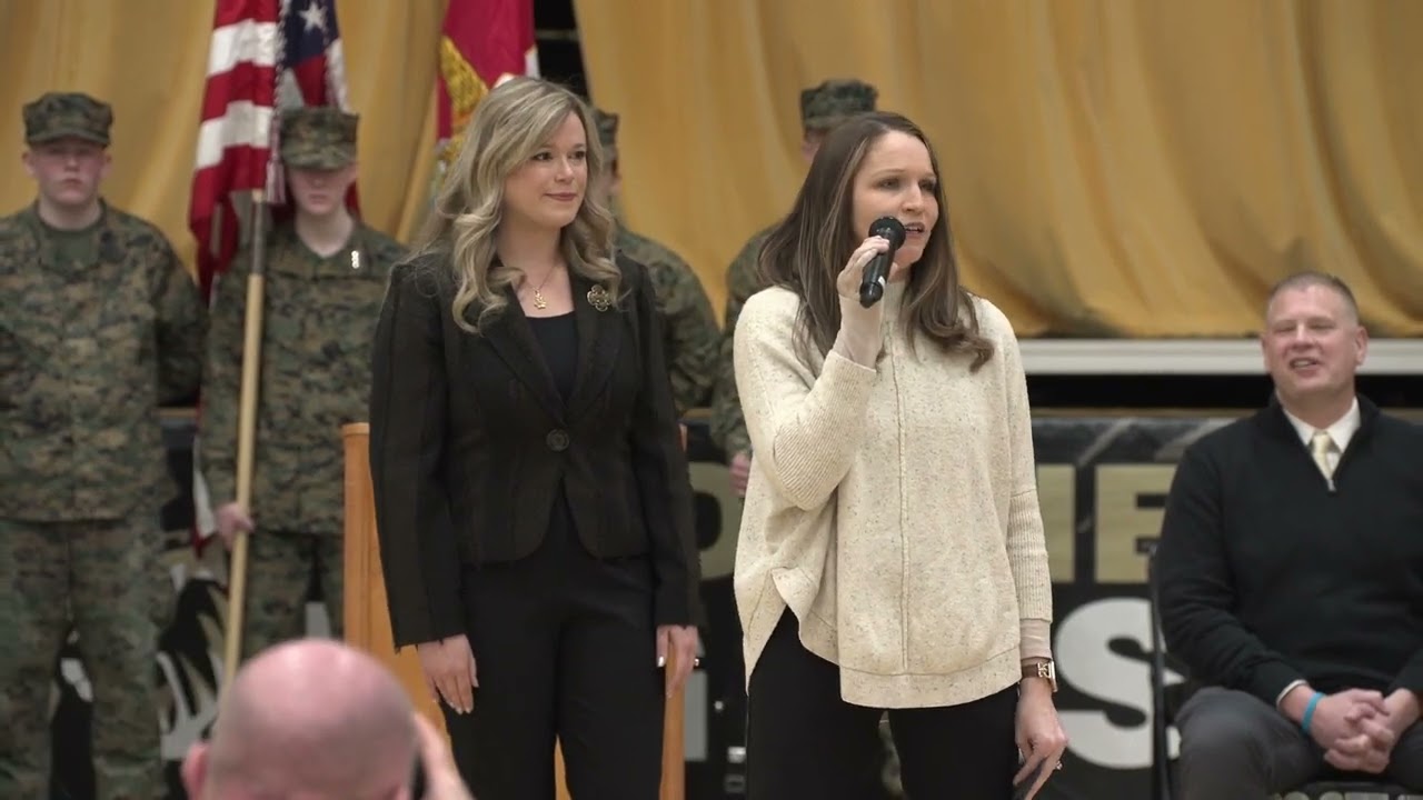 Principal Jill Ridder (IA '25) Addresses Milken Award Assembly