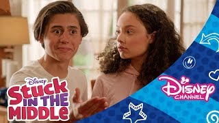 Stuck in the Middle | Harley the Professional Babysitter | Official Disney Channel Africa