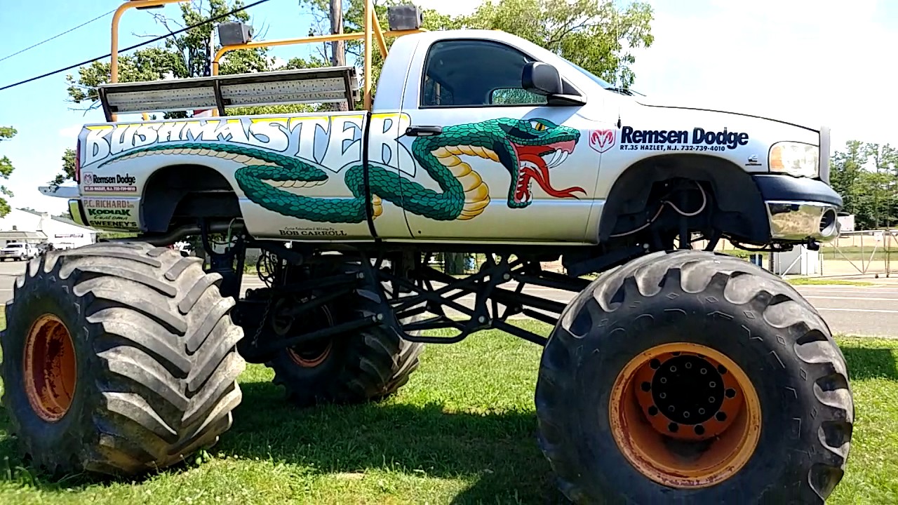 Dodge monster truck