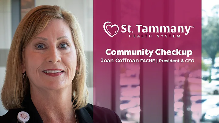 Community Checkup with Joan Coffman for October 2022