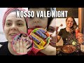 VLOG do Final de Semana: Se Arrume Comigo, Finalização do meu Ondulado, Hidratação das Unhas e +