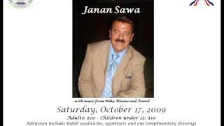 Janan Sawa Live!!! October 17, 2009 - Los Angeles, CA - Dalaleh