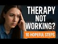 Virtual Autism Therapy: Therapy Not Working? 10 Hopeful Steps