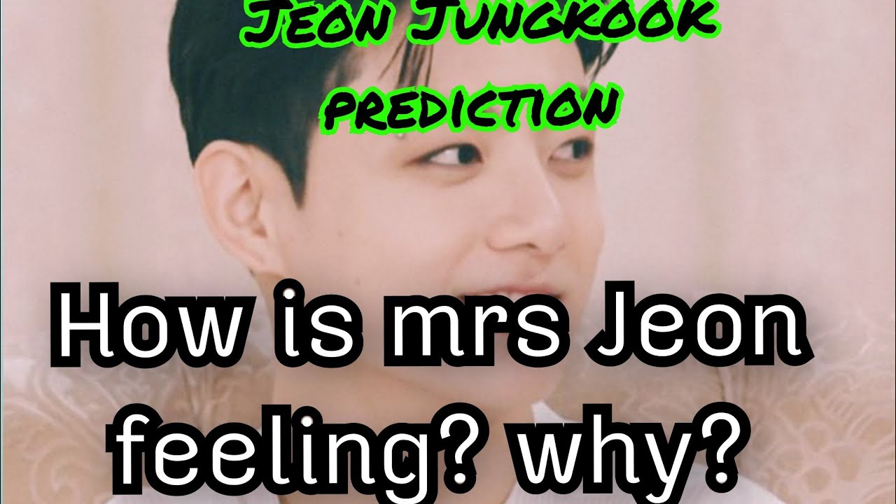 ||What's REALLY bothering Mrs Jeon?||❤️