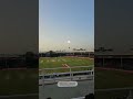 Amazing view of national stadium karachi  2023  pakistan  nz series