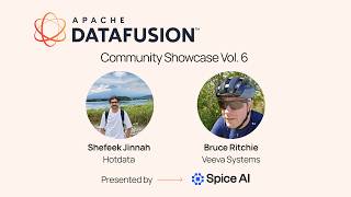 DataFusion Community Showcase Vol. 6: Hotdata & Veeva Systems